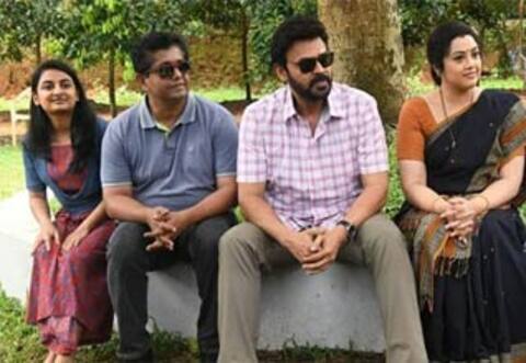நாரப்பாவிற்கு முன்பே வெளியாகும் தெலுங்கு திரிஷ்யம்-2