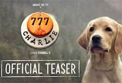 777 சார்லி - நாயை வைத்து இப்படி ஒரு டீசரா ?