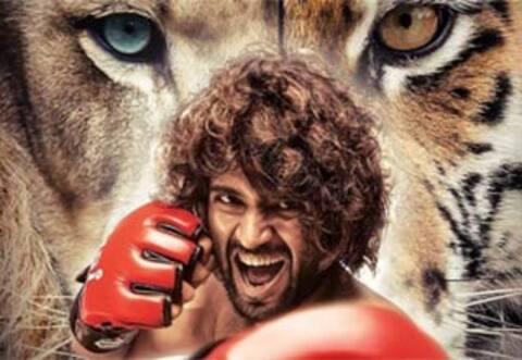 விஜய் தேவரகொண்டாவின் லிகர் புதிய சாதனை