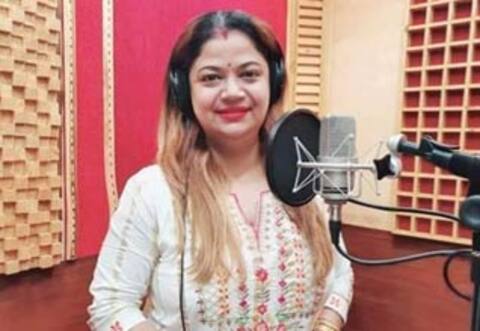 பிரபல ஒடிய பின்னணி பாடகி கொரோனாவுக்கு பலி