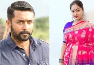 சூர்யாவுக்கு மாணவர்கள் வகுப்பு எடுப்பர் : காயத்ரி காட்டம்