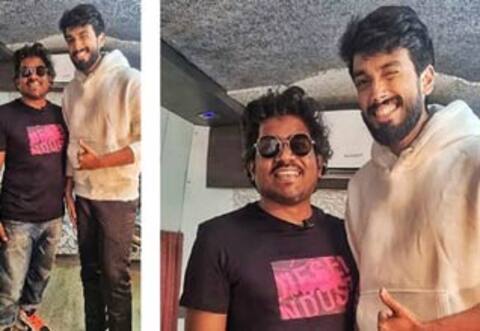 யுவன் இசையில் பாட தயாராகும் காளிதாஸ் ஜெயராம்?