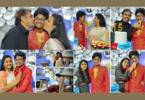 மகனின் பிறந்தநாளை சிறப்பாக கொண்டாடிய ரோஜா