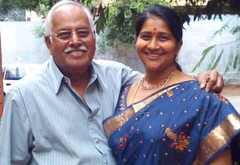 மகனை தொடர்ந்து கணவரையும் கொரோனாவுக்கு பலி கொடுத்தார் கவிதா