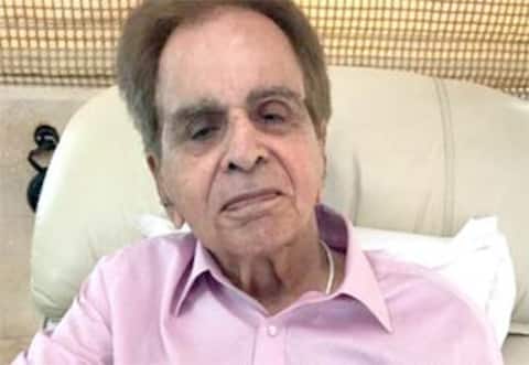 திலீப் குமார் மீண்டும் மருத்துவமனையில் அனுமதி
