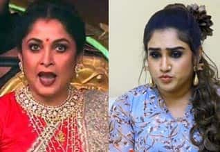 வனிதா விலகல் பற்றி ரம்யா கிருஷ்ணன் கருத்து