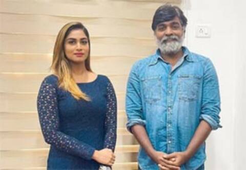 விஜய் சேதுபதியை சந்தித்த ஷிவானி