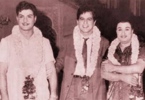 எம்ஜிஆர்., என்டிஆர்., உடன் நட்பில் இருந்த திலீப் குமார்
