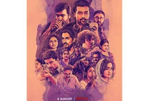 ஆக. 6,ல் நவரசா ரிலீஸ்