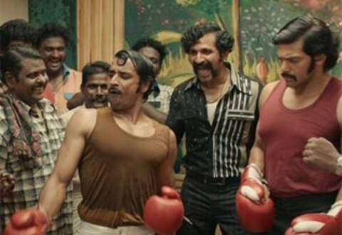விக்னேஷ்சிவனை கவர்ந்த டான்சிங் ரோஸ்!