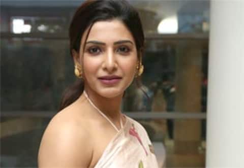 ஒரு எழுத்தில் பெயரைச் சுருக்கிய சமந்தா
