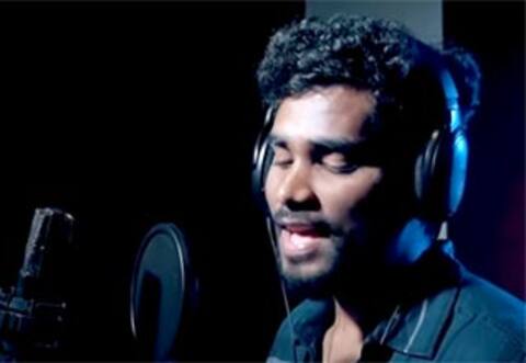 ‛சூப்பர் சிங்கர் சாம் விஷால் பாடிய மறவாதே ஆல்பம் வெளியீடு