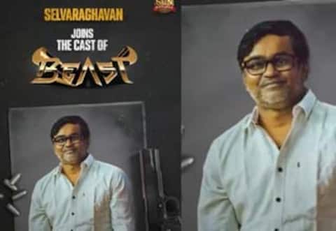 விஜய் பீஸ்ட் படத்தில் இணைந்த செல்வராகவன்
