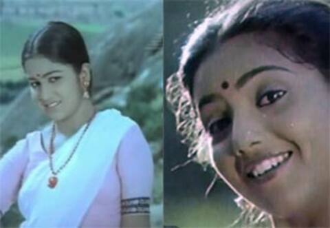 ஒரே நாளில் சினிமாவில் அறிமுகமான ராதிகா, மீனா