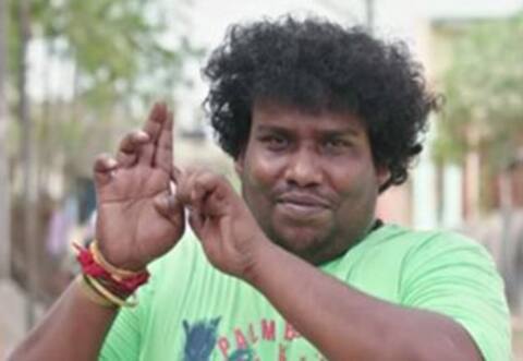 பீஸ்ட் படப்பிடிப்பில் கலந்து கொண்ட யோகி பாபு