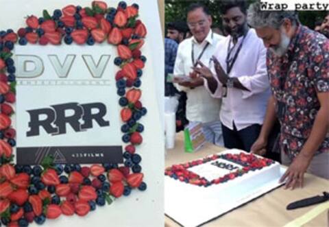 உக்ரைனில் ஆர்ஆர்ஆர் படப்பிடிப்பு நிறைவு