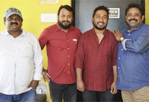 இடி முழக்கம் படத்தில் பாடிய வினீத் சீனிவாசன்