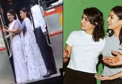 படிக்கட்டில் பயணம் செய்த நயன்தாரா - சமந்தா