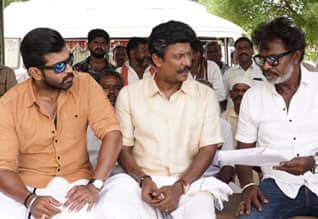 பிரகாஷ்ராஜ் காயத்தால் விலகல் - அருண் விஜய் படத்தில் சமுத்திரக்கனி