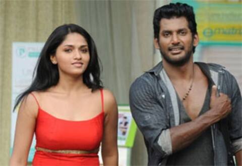 விஷாலுடன் மீண்டும் இணையும் சுனைனா