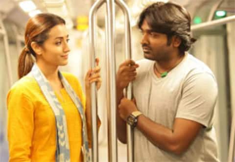 விஜய் சேதுபதி - பிரேம்குமார் கூட்டணியில் த்ரிஷா இடம் பெறுவாரா?