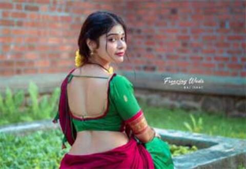 பின்னழகை காட்டி ரசிகர்களை கிறங்கடிக்கும் தர்ஷா! லேட்டஸ்ட் போட்டோஷூட்