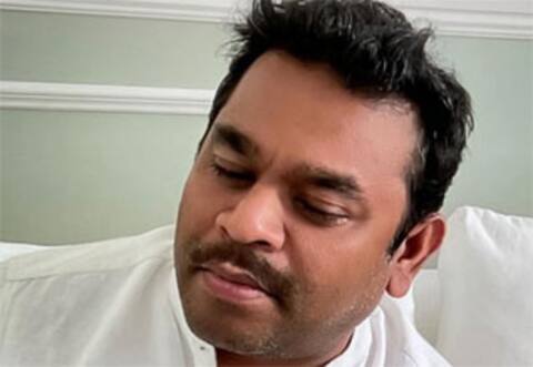 ஏஆர் ரகுமான் மீசை வைத்ததும் கூட வைரலா ?