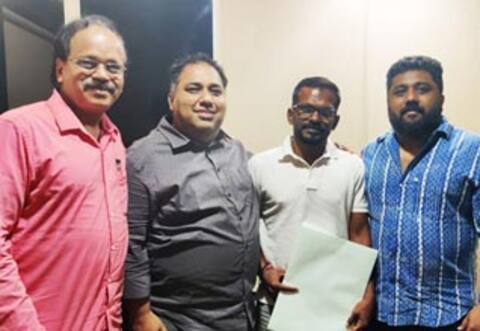 அண்டாவ காணோம் இயக்குனரின் அடுத்த பட அறிவிப்பு