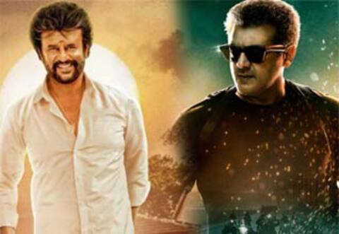 தீபாவளிக்கு மீண்டும் ரஜினி, அஜித் படங்கள் மோதல்