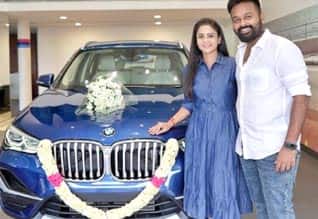 சொகுசு கார் வாங்கிய அடுத்த விஜய் டிவி பிரபலம் - ட்ரீம் காரை வாங்கியதாக விஜே மணிமேகலை மகிழ்ச்சி