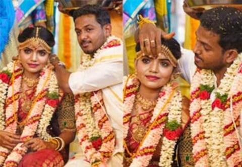காதலரை கரம் பிடித்த சீரியல் நடிகை