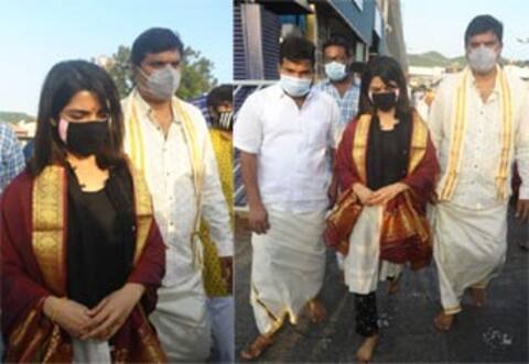 கோயிலில் கேள்வி கேட்ட நிருபரை புத்தி இருக்கா எனத் திட்டிய சமந்தா