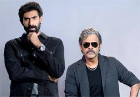 ராணா நாயுடு - முதன்முறையாக இணையும் ராணா - வெங்கடேஷ்