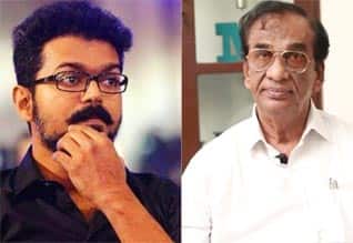 விஜய் பயந்து விட்டார் - தயாரிப்பாளர் கே.ராஜன் விளாசல்