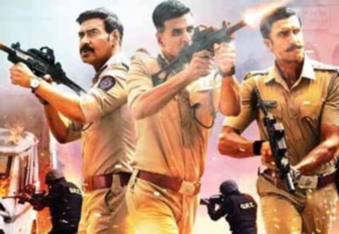 சூர்யவன்ஷி தீபாவளிக்கு தியேட்டரில் வெளியாகிறது