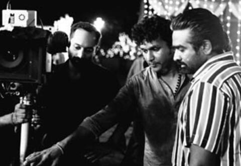 ஒரே பிரேமுக்குள் வந்த விஜய்சேதுபதி-பஹத் பாசில்