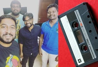ஆடியோ கேசட்டுகளில் ஹிருதயம் பட பாடல்களை வெளியிடும் வினீத் சீனிவாசன்