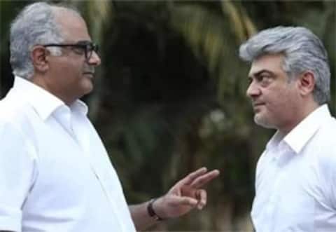 மீண்டும் அஜித் - எச்.வினோத் கூட்டணி : உறுதிபடுத்திய போனி கபூர்