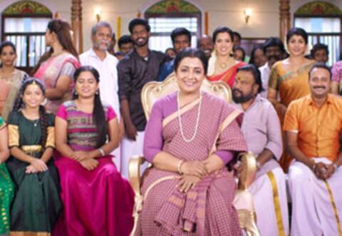 எங்க வீட்டு மீனாட்சி புதிய தொடர்: 18ம் தேதி முதல் ஒளிபரப்பாகிறது