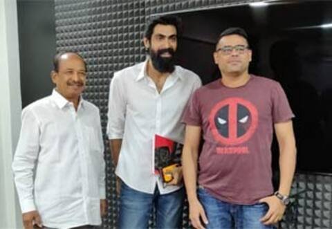 பன்மொழிகளில் உருவாகும் பிரமாண்ட படத்தில் நடிக்கும் ராணா டகுபதி