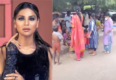 பிக்பாஸிலிருந்து வெளியேறிய நமீதா மாரிமுத்து செய்த செயல் - வைரலாகும் வீடியோ