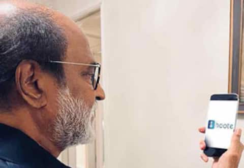 மகளின் புதிய செயலியை குரல் பதிவிட்டு துவங்கி வைத்த ரஜினி
