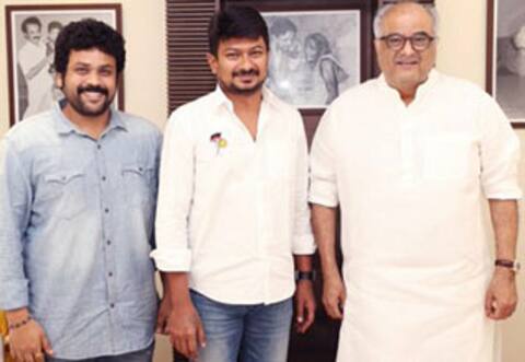 நெஞ்சுக்கு நீதியில் ஒடுக்கப்பட்டவர்களின் குரல்: உதயநிதி