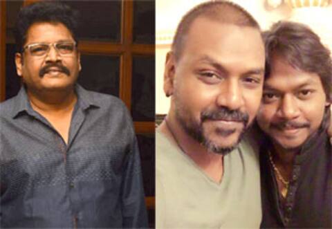 கே.எஸ்.ரவிக்குமார் இயக்கத்தில் நடிக்கும் லாரன்ஸ் - எல்வின் சகோதரர்கள்