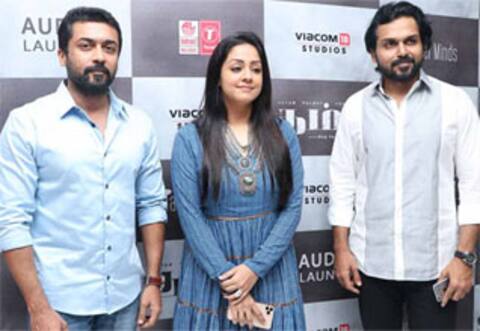 இயக்குனராகும் கார்த்தி, ஜோதிகாவுடன் இணைவது எப்போது? - சூர்யா பதில்கள்