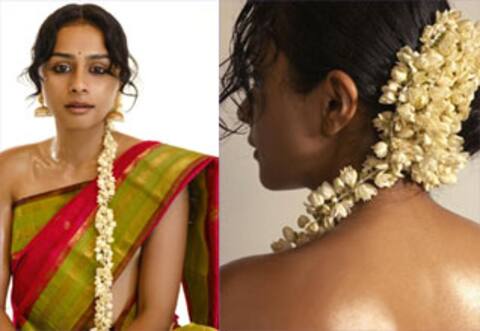 உடம்பு முழுக்க எண்ணெய் உடன் பிரகதி போட்டோஷூட்
