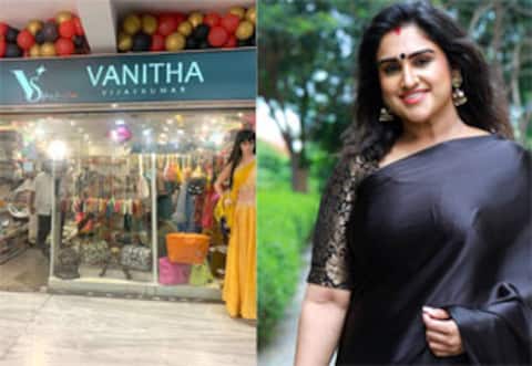 வனிதா விஜயகுமாரின் புதிய பிசினஸ்