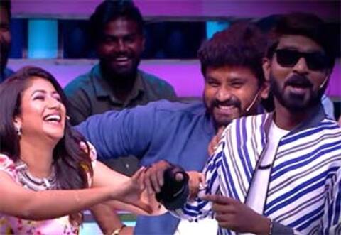 மாகாபாவிடம் மாட்டிக்கொண்ட ஆல்யா மானசா!