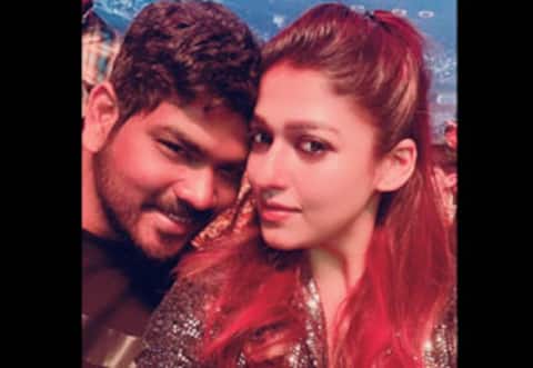 மகிழ்ச்சியை கொண்டாட தவறக்கூடாது : நயன்தாரா - விக்னேஷ் சிவனின் தீபாவளி கொண்டாட்டம்