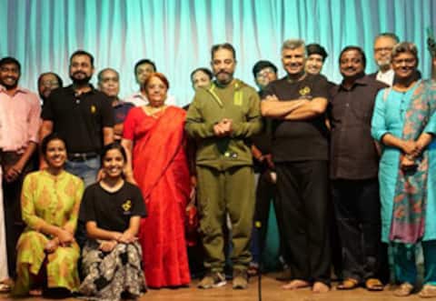 மரணத்துடனான உரையாடலாக அமைந்துள்ளது “விநோதய சித்தம்”  நாடகம் - கமல் பாராட்டு
